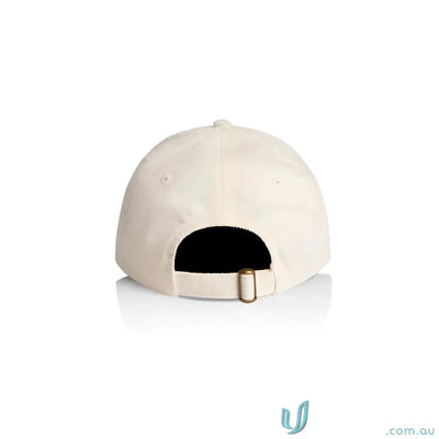 Off-white Cotton 16-Wale Partridge Access Cord Cap with adjustable fastener