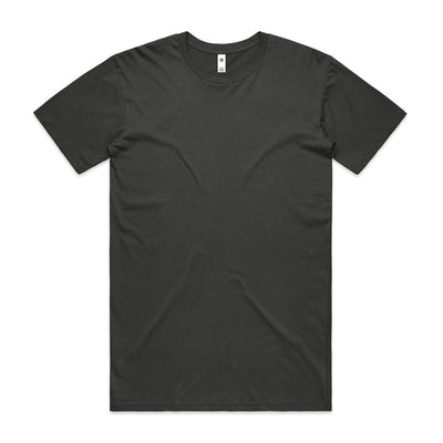 Premium basic tee plain black short sleeve crew neck cotton t-shirt perfect for workwear and uniforms