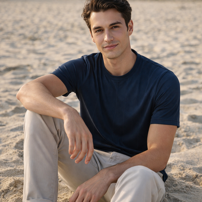 Premium Cotton Face Tee