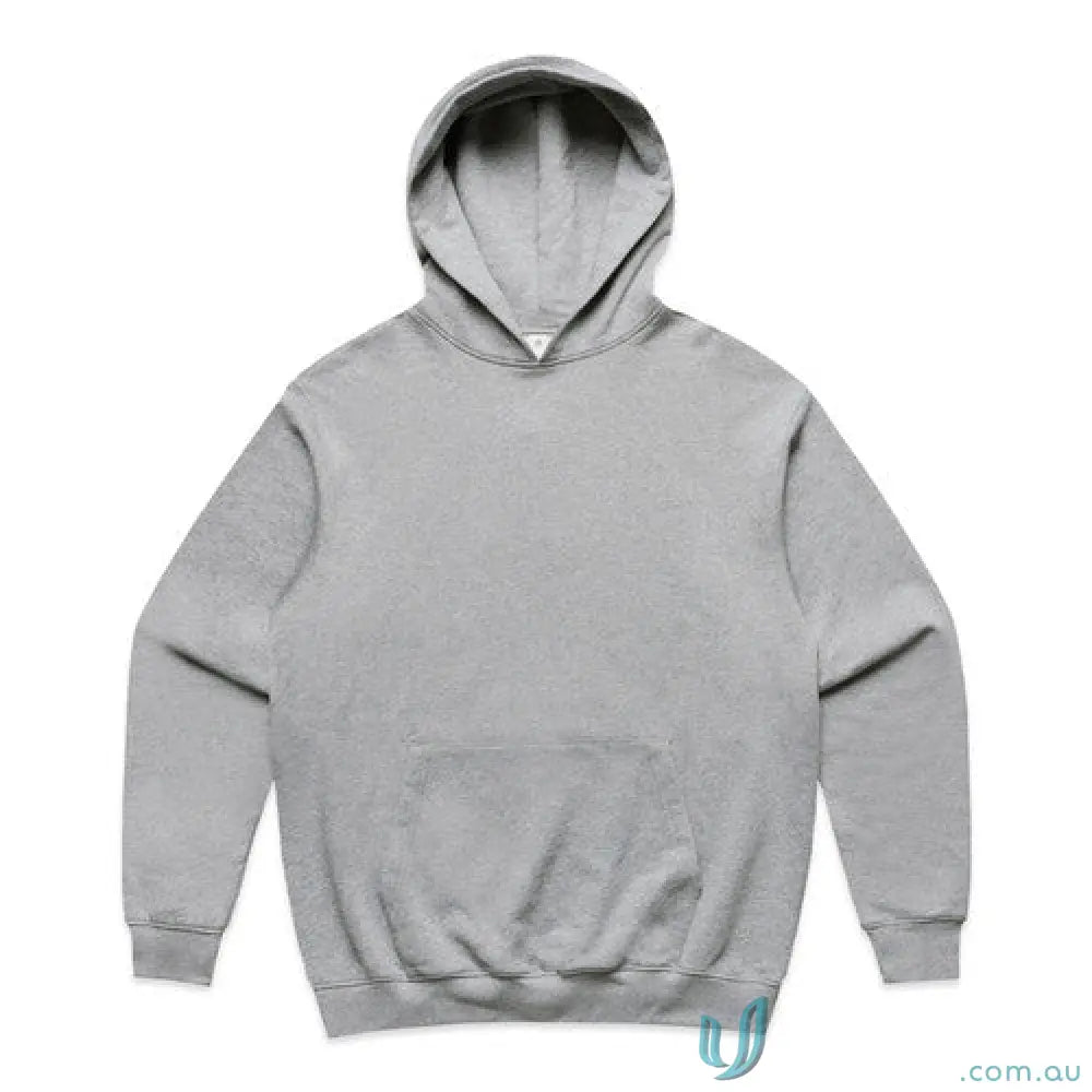 Gray hoodie made from premium heavyweight French Terry for cozy comfort