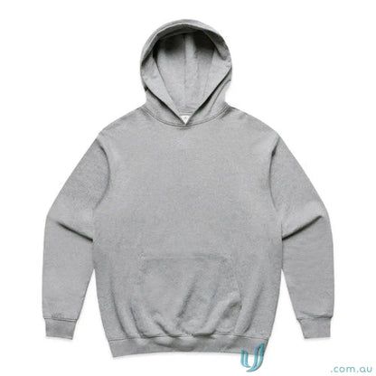 Gray hoodie made from premium heavyweight French Terry for cozy comfort