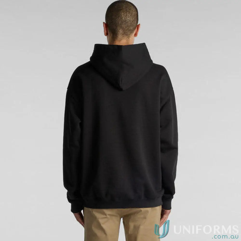 Black premium heavyweight French Terry Hood sweatshirt for a cozy, stylish look