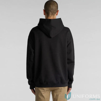 Black premium heavyweight French Terry Hood sweatshirt for a cozy, stylish look