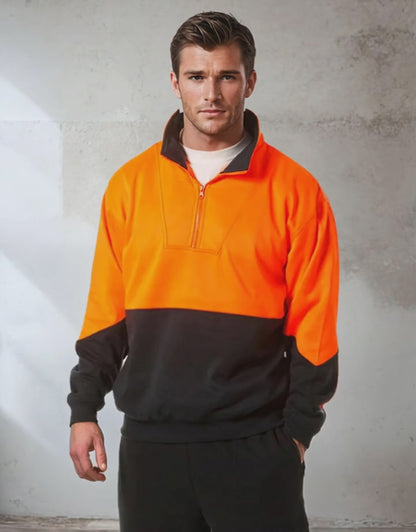 HiVis Fleecy Sweat Jumper