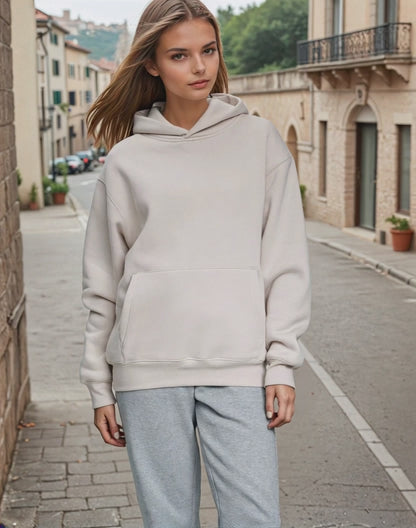 Premium Fleece Oversized Hoodie