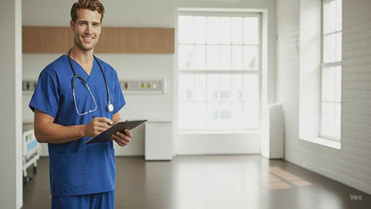 Medi8 Unisex Scrub Top