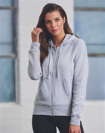 Ladies DSubZero Zip Hoodie