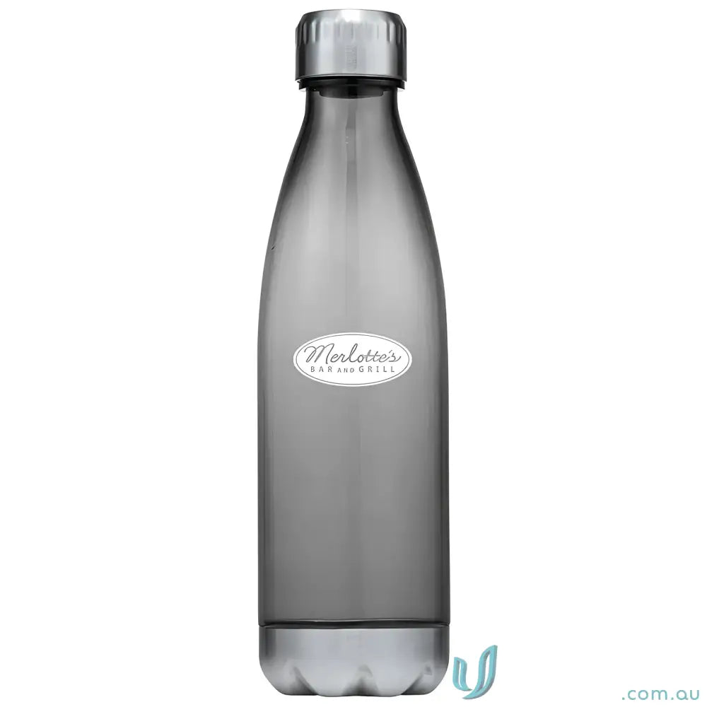 Gray metal water bottle from Quencher 700ml Plastic Water Bottle collection