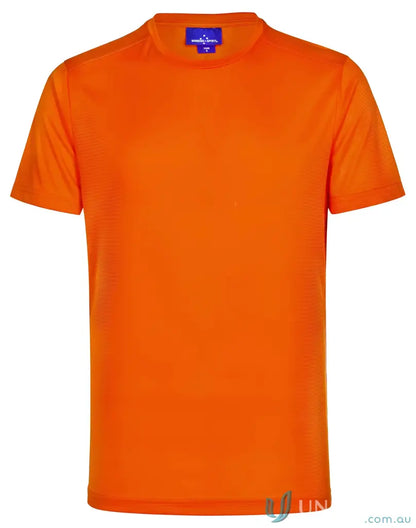 Orange RapidCool Ultra Light Tee crew-neck short-sleeve shirt for hot days
