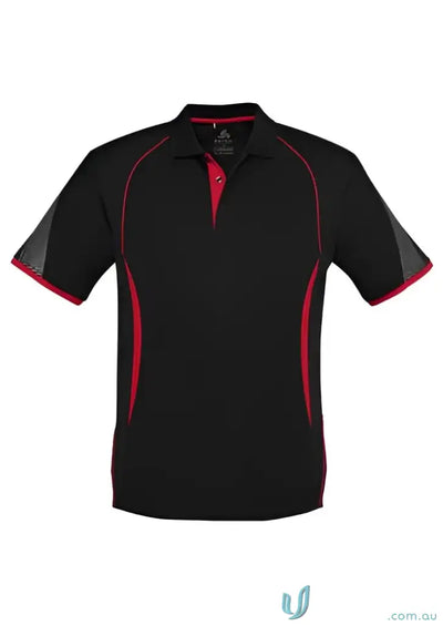 Black and red Razorpolo from Biz Collection P405MS for a stylish look