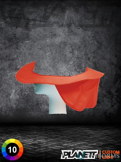 Red visor headwear for uniforms and workwear, perfect for your faq link needs