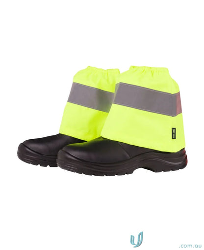 Reflective Boot Cover safety overshoes with reflective stripes for work uniforms and workwear