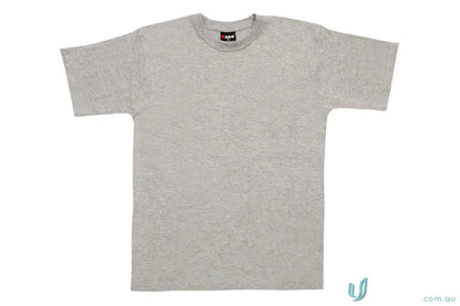 Gray short-sleeved T-Shirt from Regular T-Shirt, ideal for workwear and uniforms