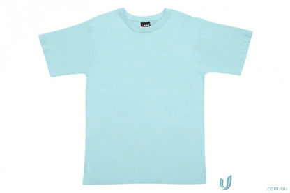 Light blue Regular T-Shirt perfect for work uniforms or casual workwear