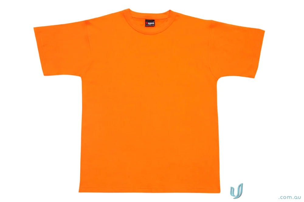 Orange short-sleeved T-shirt perfect for workwear or uniforms at Regular T-Shirt store