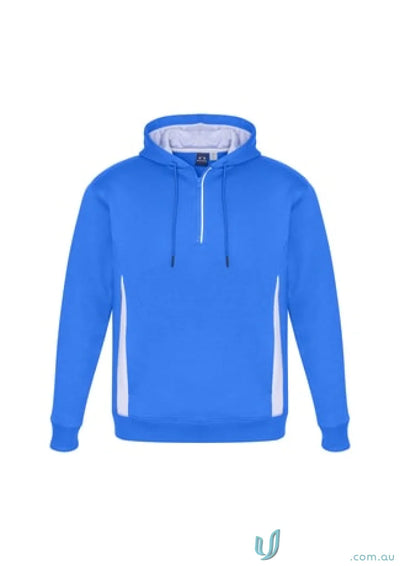 Blue and white Renegade Hoodie with Reflective Trims for Sw710m Biz style