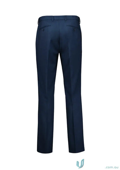 Dark blue Renew Adjustable Waist Straight Leg Pant for men, comfy and stylish fit