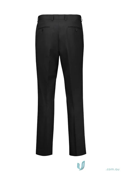 Renew Slim Fit flat front pant with recycled polyester, perfect for corporate settings
