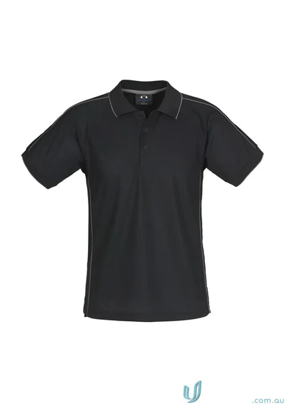 Men’s resort polo shirt with white piping for effortless style from Resort Polo collection