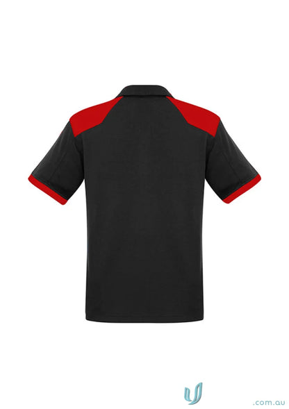 Black and red Rival Polo shirt from the Business Collection for corporate teams