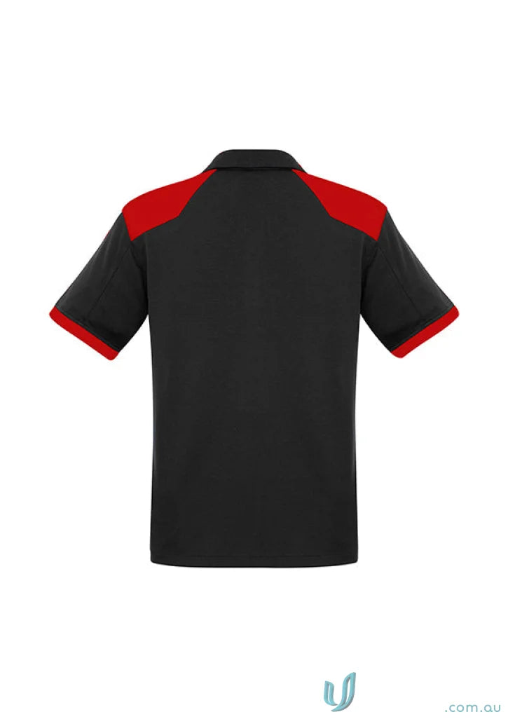Black and red Rival Polo shirt from the Business Collection for corporate teams