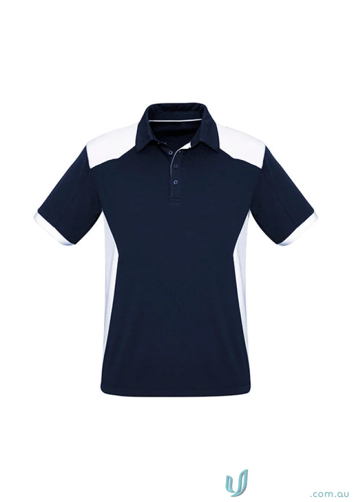 Rival Polo two-tone polo shirt perfect for business collection and corporate teams