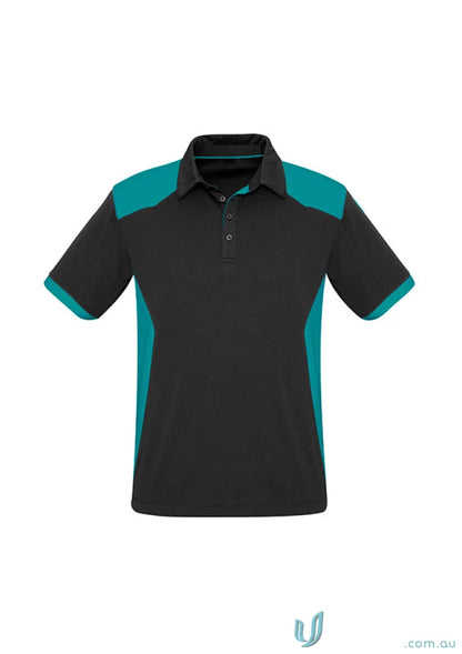 Two-tone Rival Polo shirt from the Business Collection for Corporate Teams