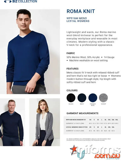 Romani knit collection featuring the cozy Roma Knit Pullover made from Merino wool