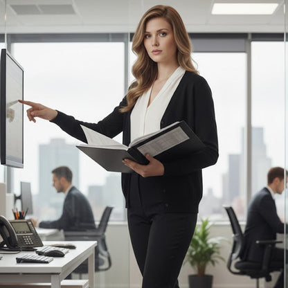 Roma Ladies Knit Cardigan