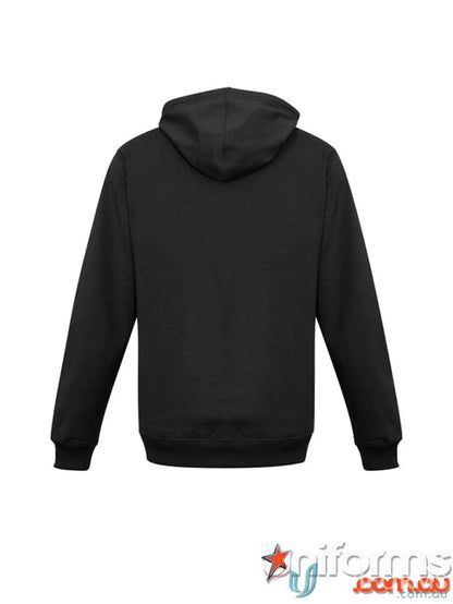 Black hooded sweatshirt sw762l ladies easy fit zip hoodie for women