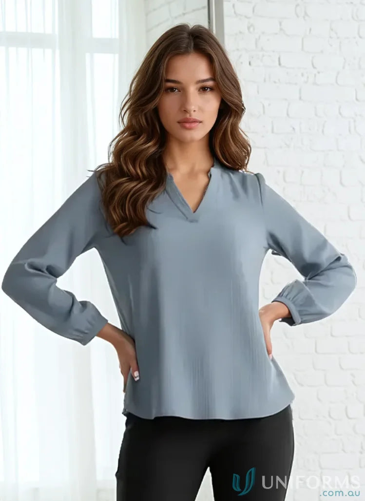 Ruche Blouse - Blouse