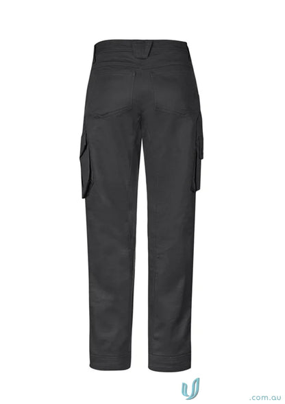 Gray cargo pants Rugged Cooling Stretch workwear with ripstop construction for durability