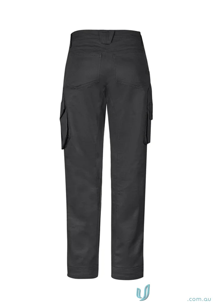 Gray cargo pants Rugged Cooling Stretch workwear with ripstop construction for durability