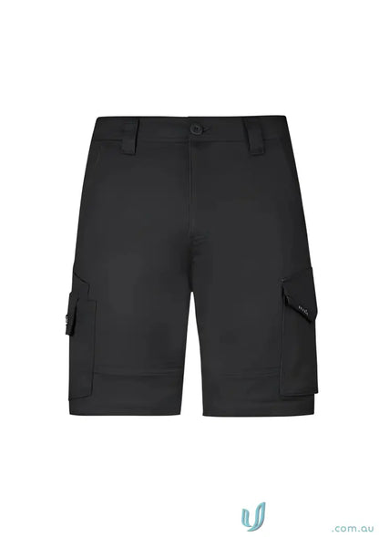 Black cargo shorts from Rugged Cooling Stretch Shorts for sun protection and all-day comfort