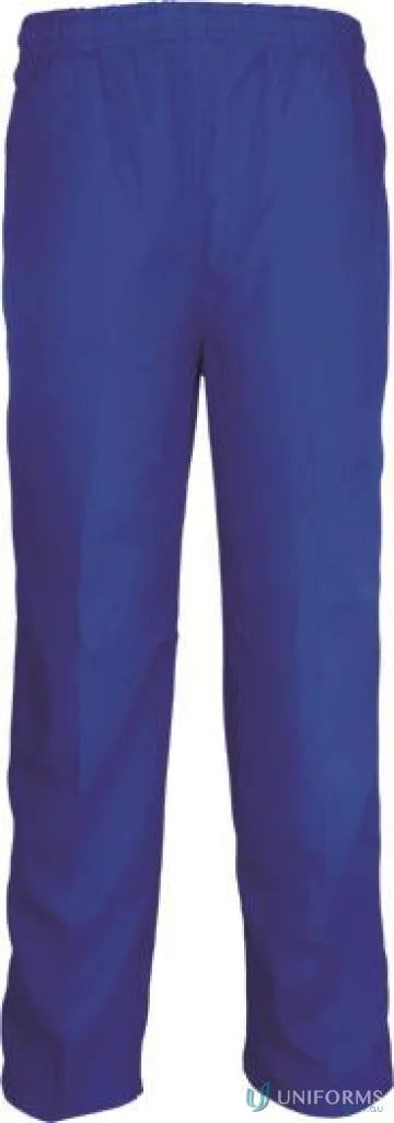 Royal blue School Pant perfect for school uniforms or casual workwear, comfy fit