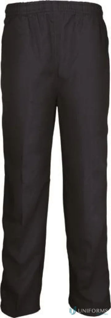 School Pant casual dark trousers with elastic waistband, perfect for uniforms or workwear
