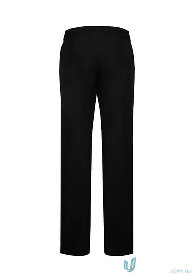 Black straight-leg pants from Siena Adjustable Waist Pant collection, perfect for womens Siena adjustable style