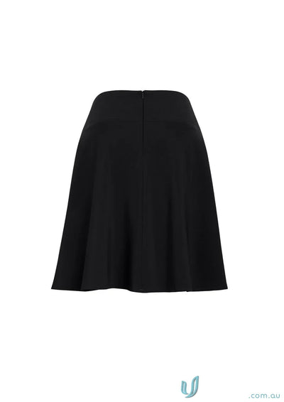 Black Black Flared Skirt from Siena Bandless Flared Skirt collection for women’s Siena style