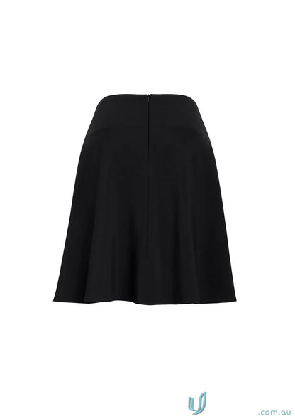 Black Black Flared Skirt from Siena Bandless Flared Skirt collection for women’s Siena style