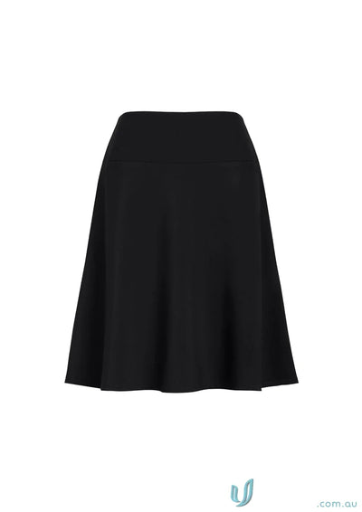 Black Black A-line skirt from Siena Bandless Flared Skirt collection for women
