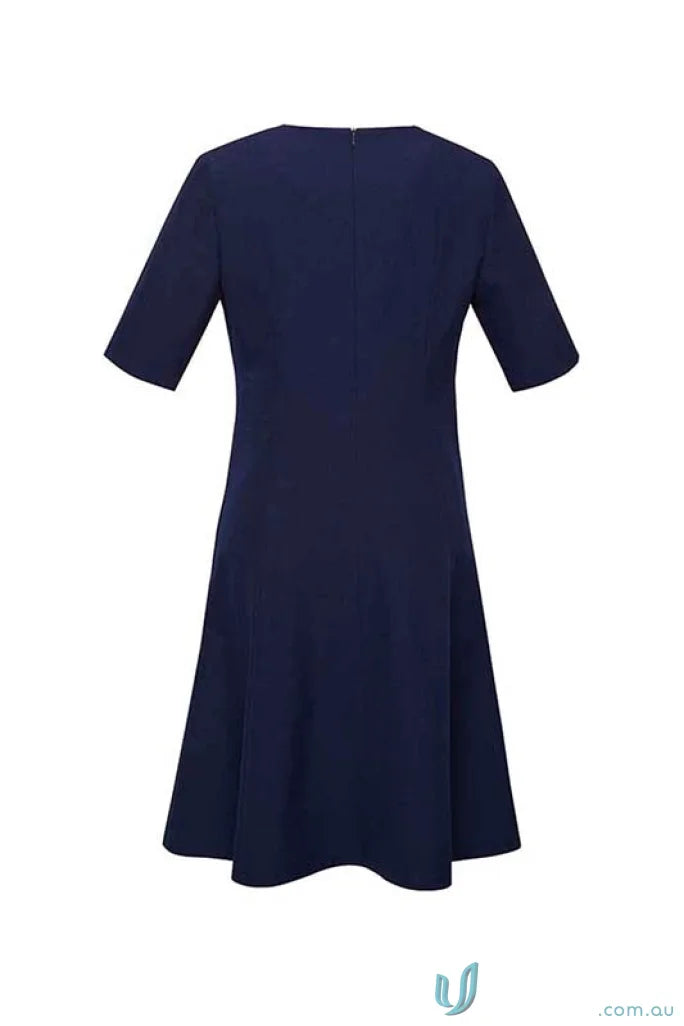 Navy blue Siena Extended short sleeve dress for stylish everyday wear