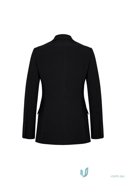 Black tailored blazer from the Siena Longline Jacket women’s Siena Biz Collection Siena