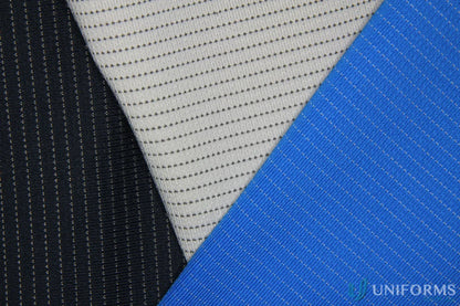 Three striped fabrics perfect for SilverTech Polo men’s short sleeve polo with modern fit