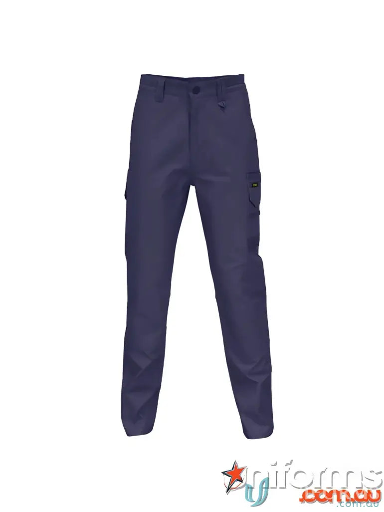 Navy blue SlimFlex Tradie Cargo Pants perfect for work and casual wear