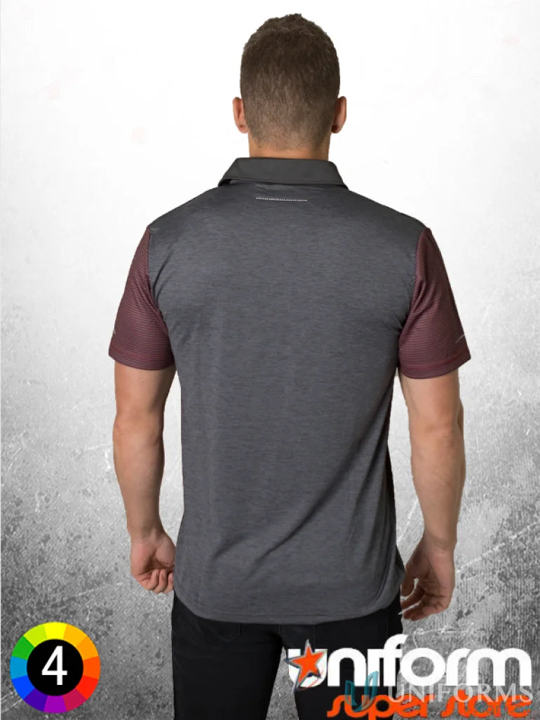 Two-tone polo shirt with Soft Touch Contrast Polo, featuring Aegis Microbe Shield and CoolDry moisture management