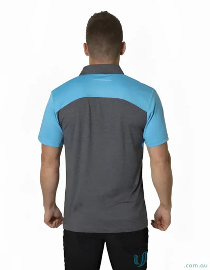 Men’s Soft Touch Shoulder Polo with Aegis Microbe Shield and CoolDry moisture tech