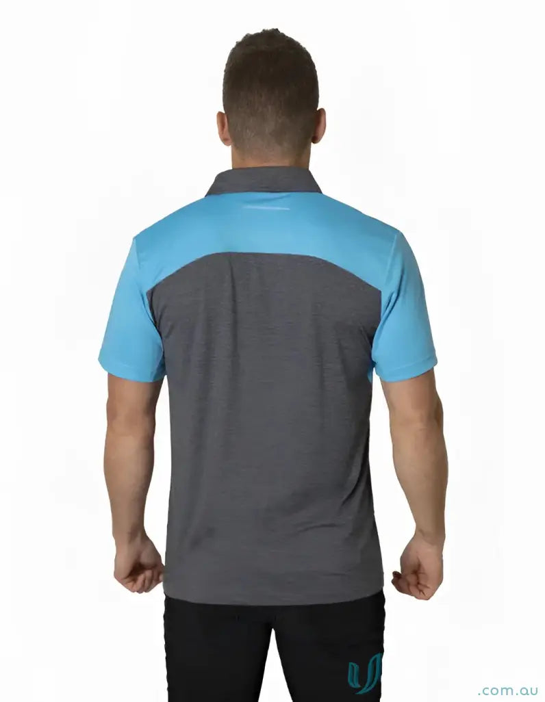 Men’s Soft Touch Shoulder Polo with Aegis Microbe Shield and CoolDry moisture tech