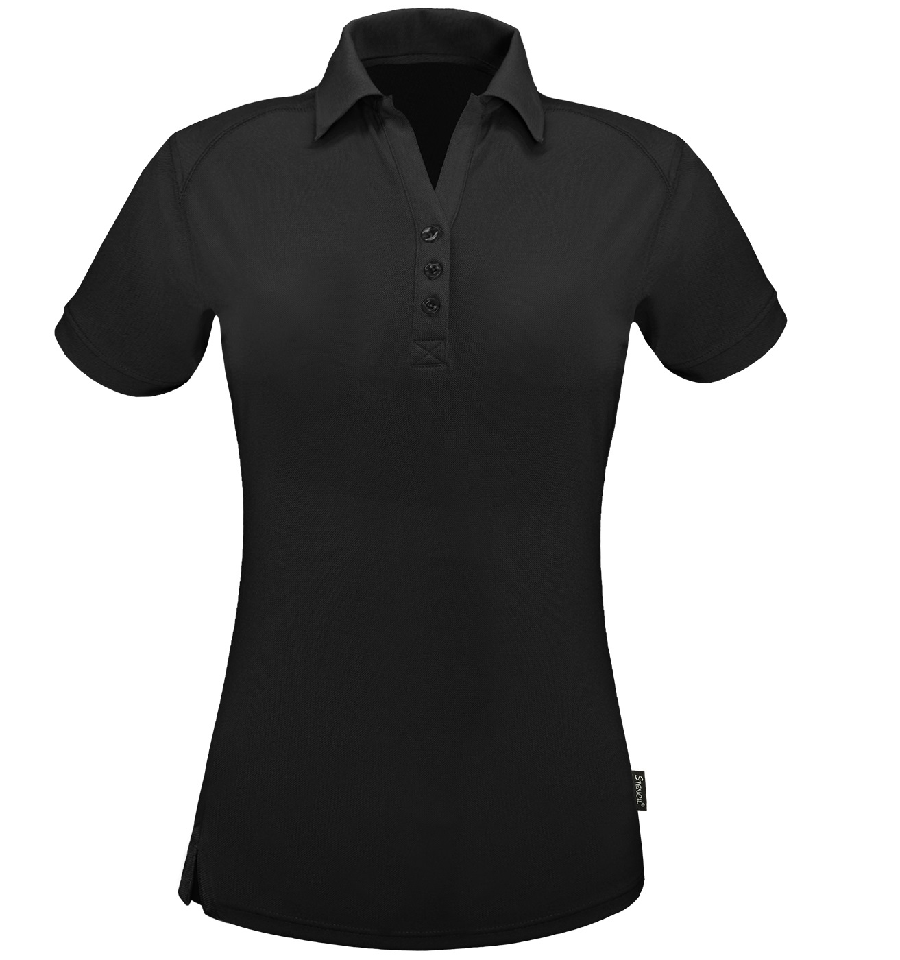 Sorona Ladies SS Polos - Black / W(06) - Polo