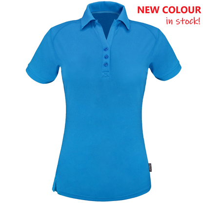 Sorona Ladies SS Polos - Ocean Blue / W(06) - Polo