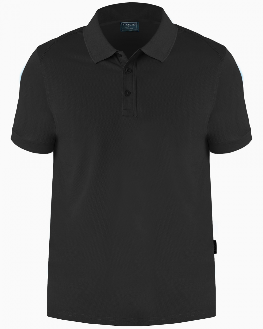 Sorona SS Polo - Black / A(XS) - POLO